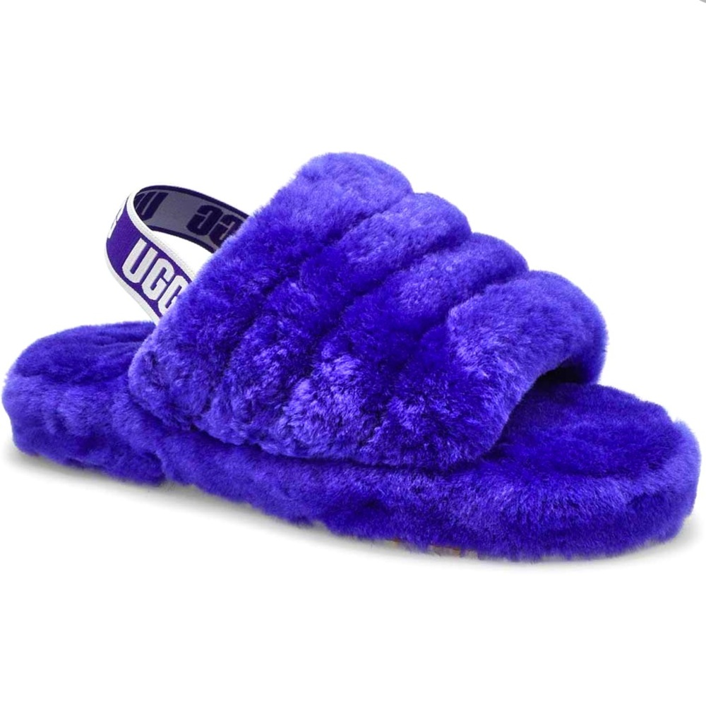 UGG yeah fluff slippers